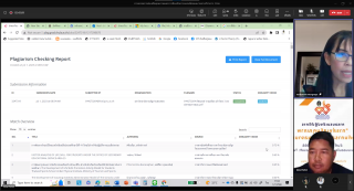 18. การอบรมเชิงปฏิบัติการการส่งเสริมคุณภาพและการป้องกันลอกเลียนผลงานทางวิชาการ